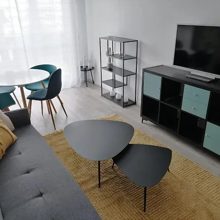 T2 meublé hypercentre Le Mans Appartement